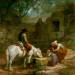The Drinking Trough: A Scene in Brittany